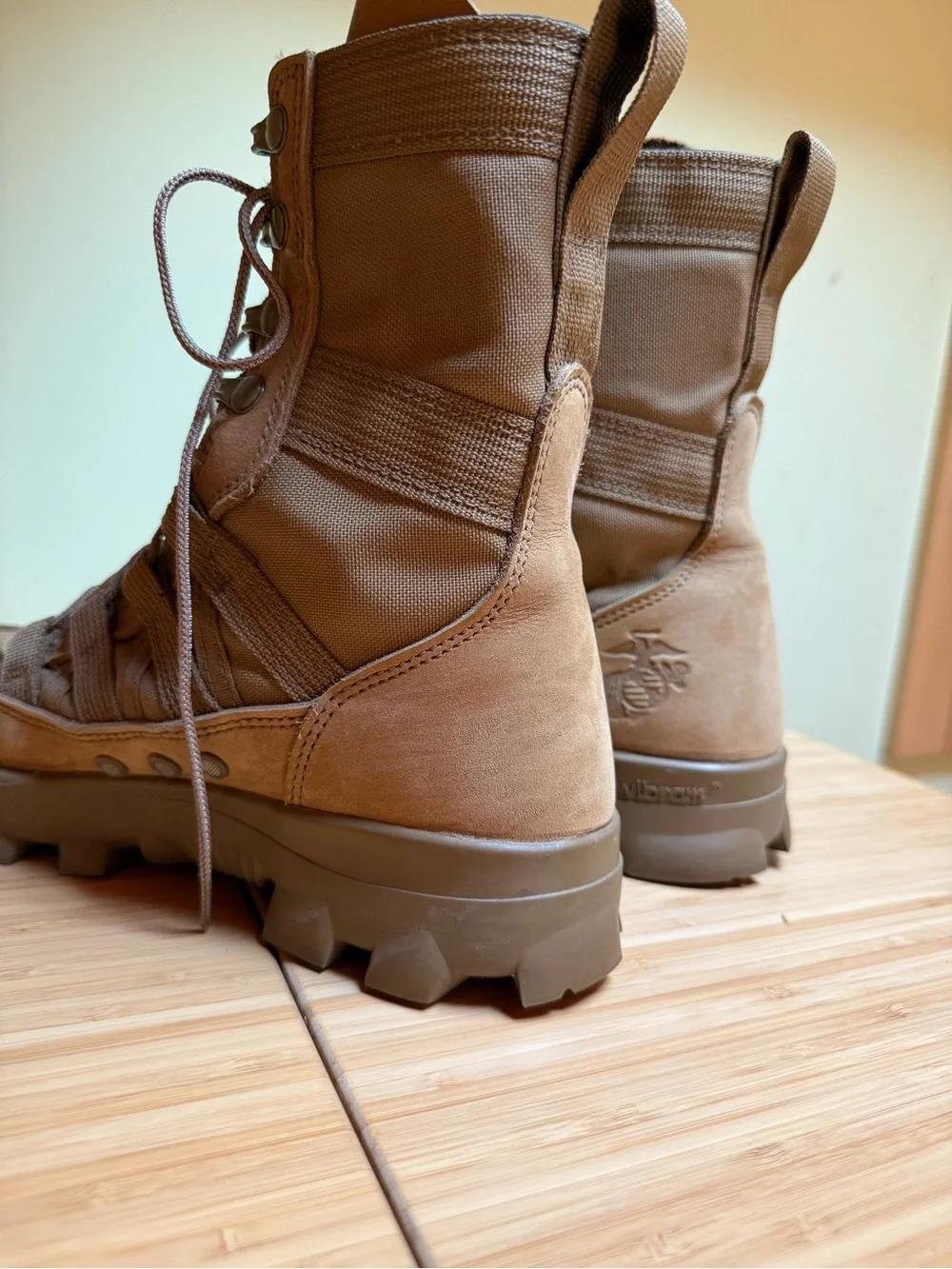 Danner Tropical USMC EGA Coyote Hot Boots Men's Size 6